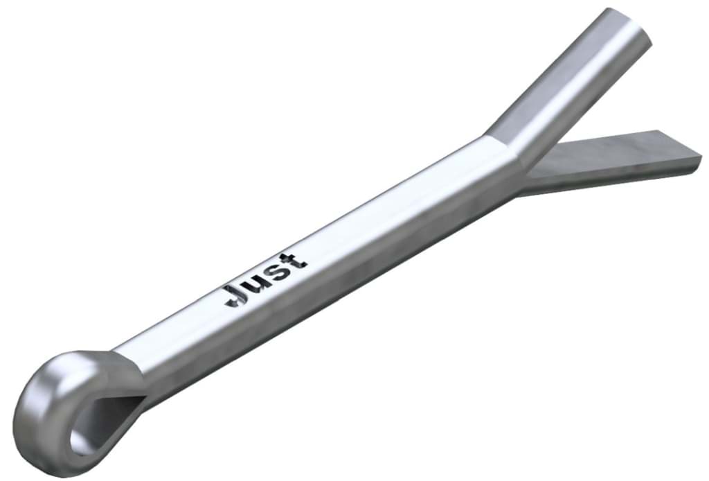 Bild für Kategorie ✦ DIN 94 ➤ Splinte - Schraubensicherungselemente (ISO 1234)