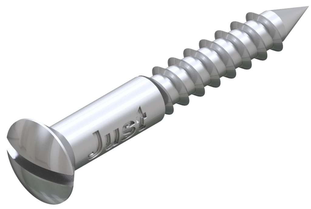 Bild für Kategorie ✦ DIN 95 Holzschrauben mit Schlitz (Linsensenkkopf)