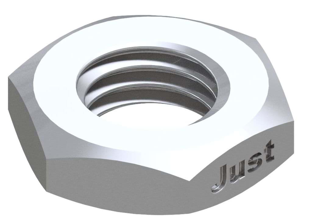Bild für Kategorie ISO 4035 ➤ 6-kant Mutter - niedrig - flache Form (DIN 439 - 436 - ISO 8675)