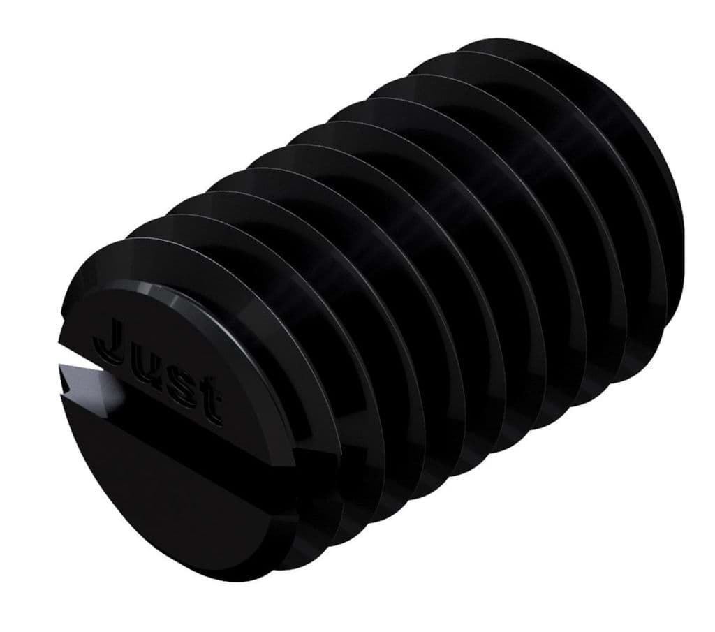 Bild von ISO 4766 14H M 3x3 (blank) Gew. Stifte mit Schl. und Kegelkuppe - Pkg. (1000)