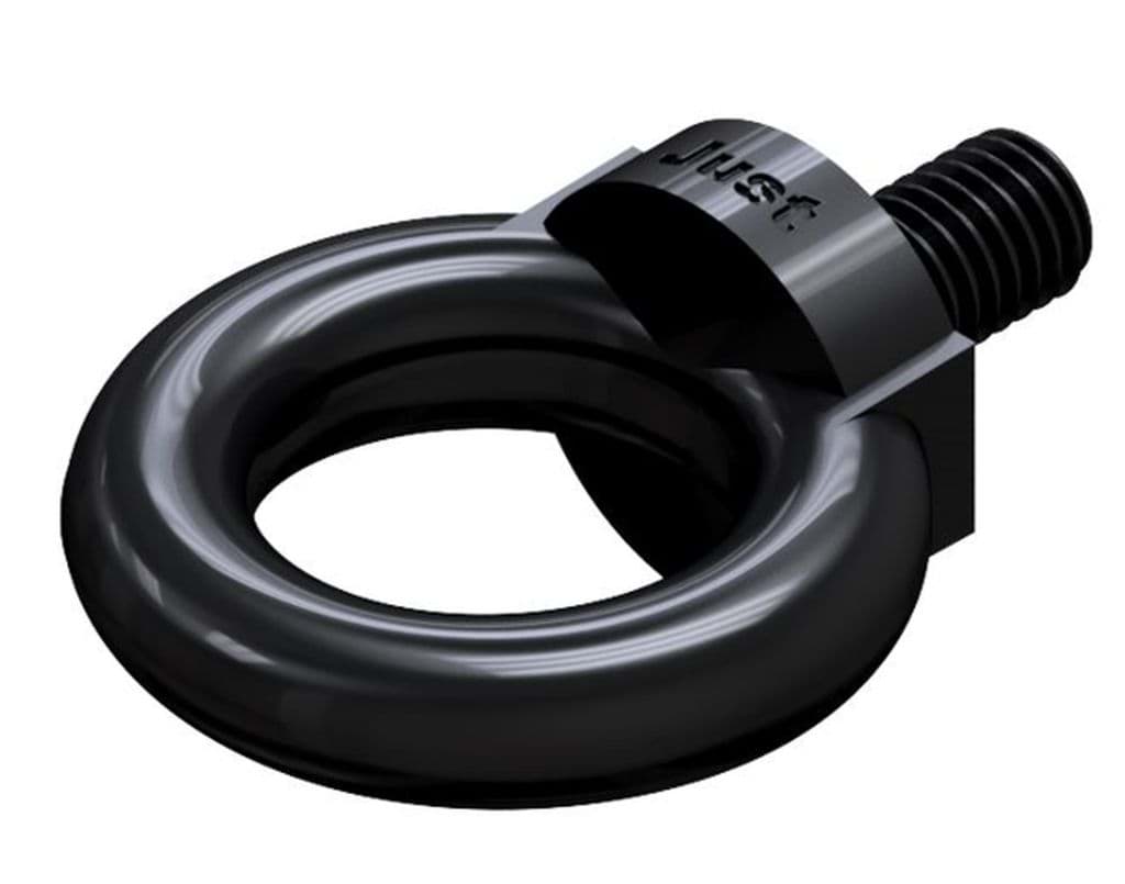 Bild von DIN 580 Stahl: C15E M6 (blank) Ringschrauben - Pkg. (25)