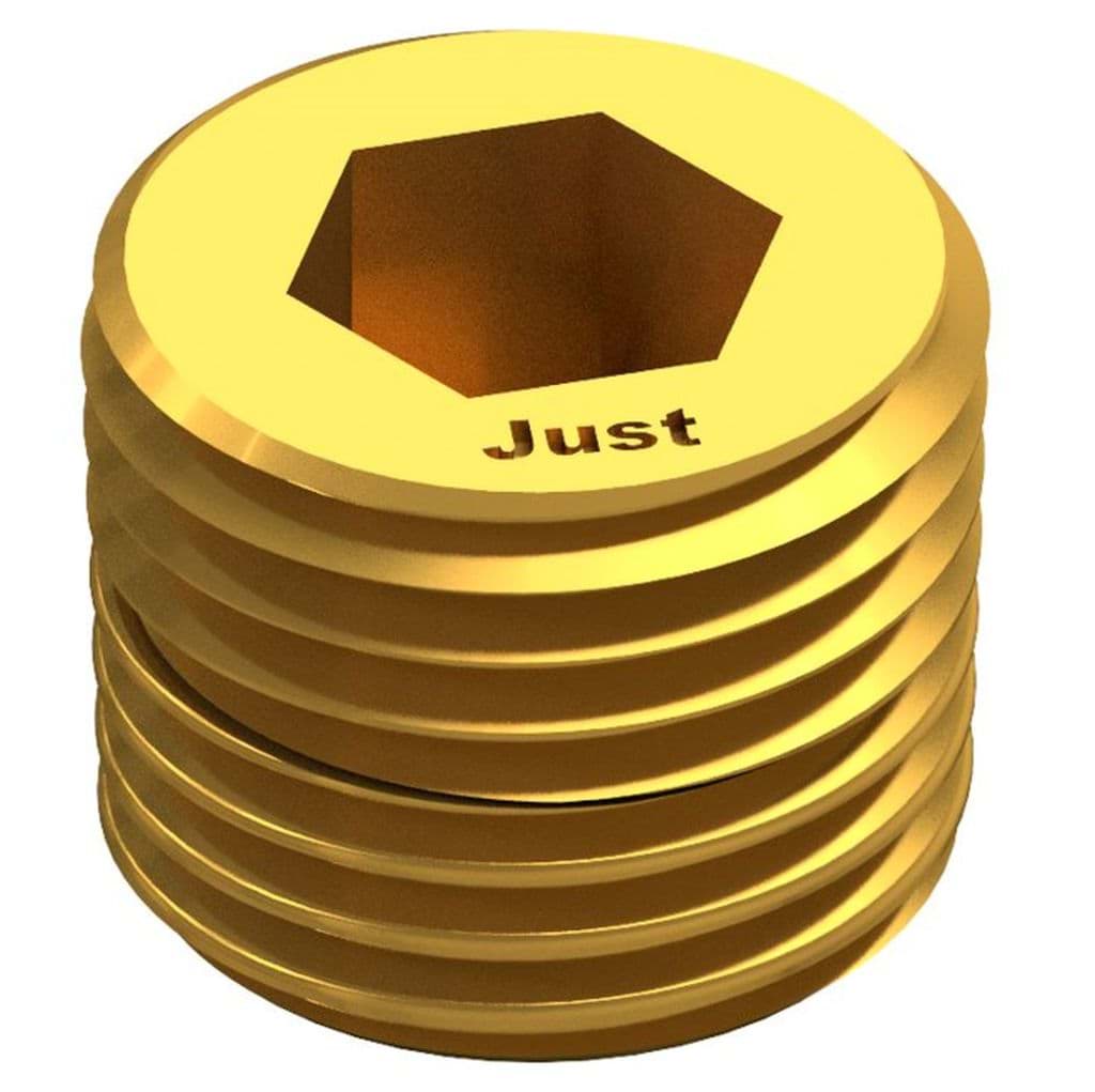 Bild von ➤ Kategorie: DIN 906 Verschlussschrauben innen-6-kant-Kegel (Messing blank)