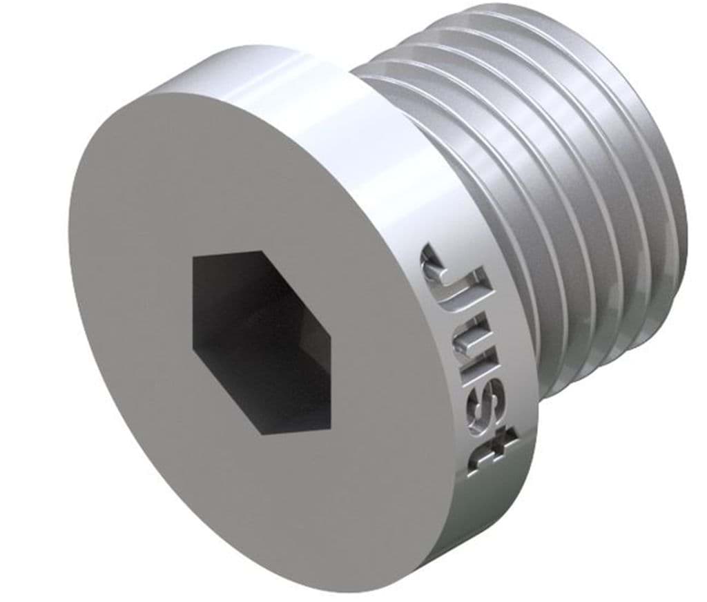 Bild für Kategorie DIN 908 ➤ Verschlussschrauben innen-6-kant - Bund