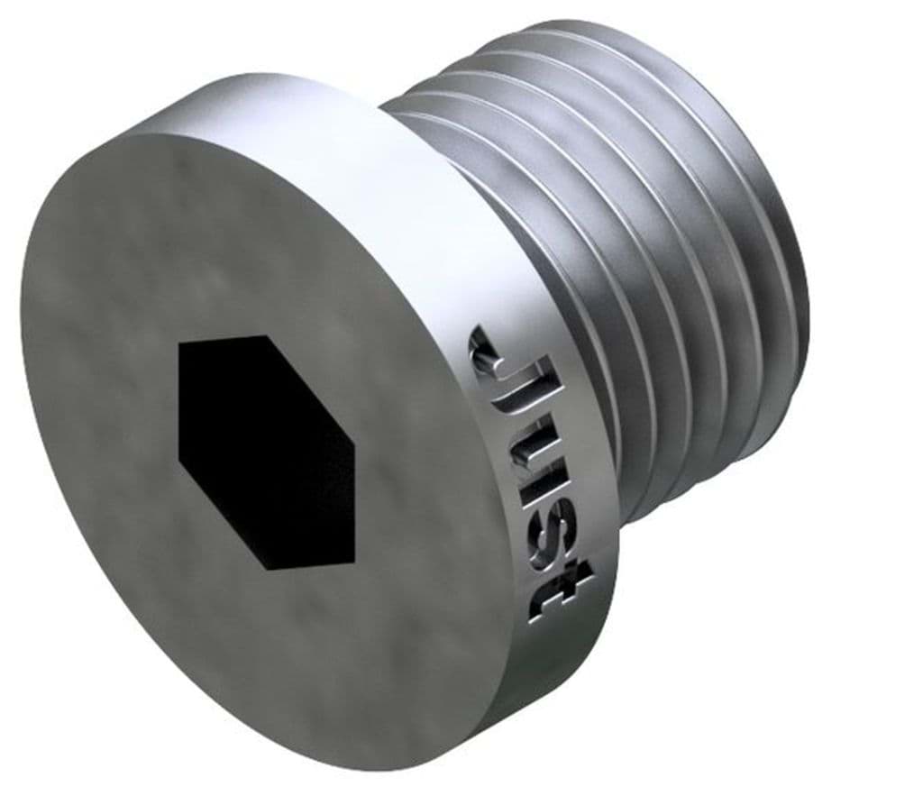 Bild von  ➤ Kategorie: DIN 908 Verschlussschrauben innen-6-kant-Bund (Stahl verzinkt)