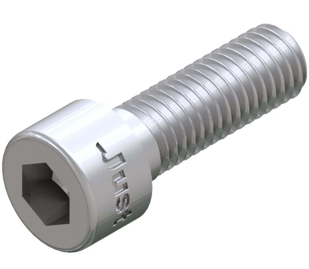 Bild von DIN 912 (Edelstahl A4) M 2x3 (rostfrei) Zylinderschrauben mit Innensechskant - Pkg. (100)