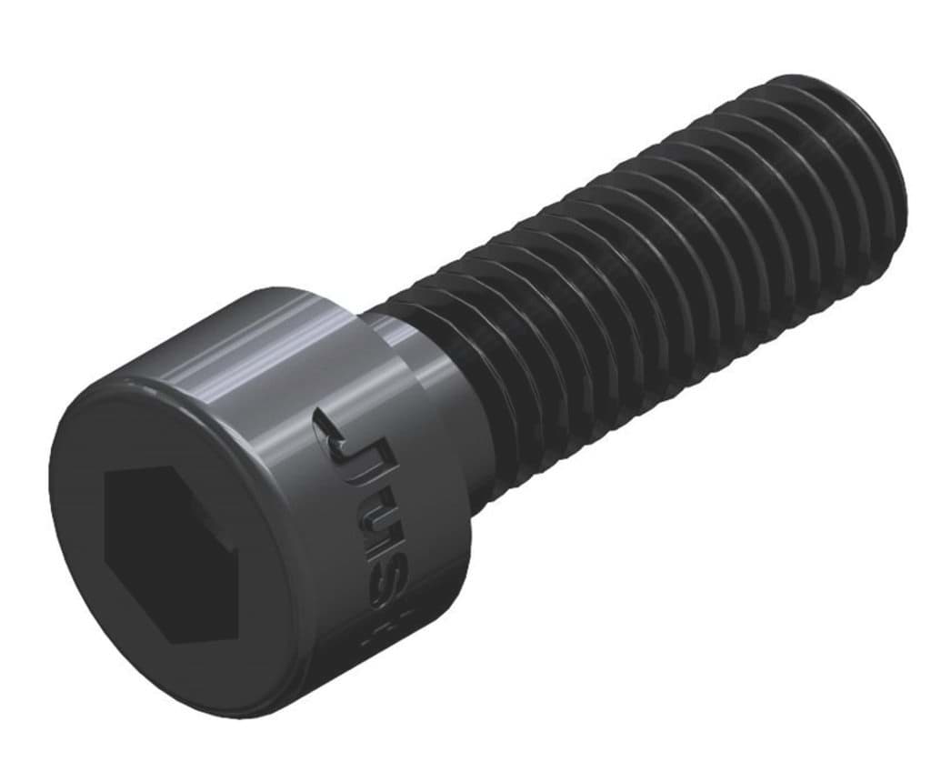 Bild von DIN 912 (Stahl 10.9) M 3x6 (blank) Zylinderschrauben mit Innensechskant - Pkg. (500)