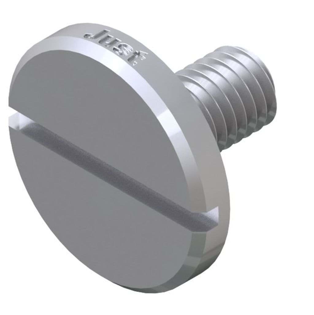 Bild für Kategorie DIN 921 ➤ Flachkopfschrauben mit Schlitz - großer Kopf