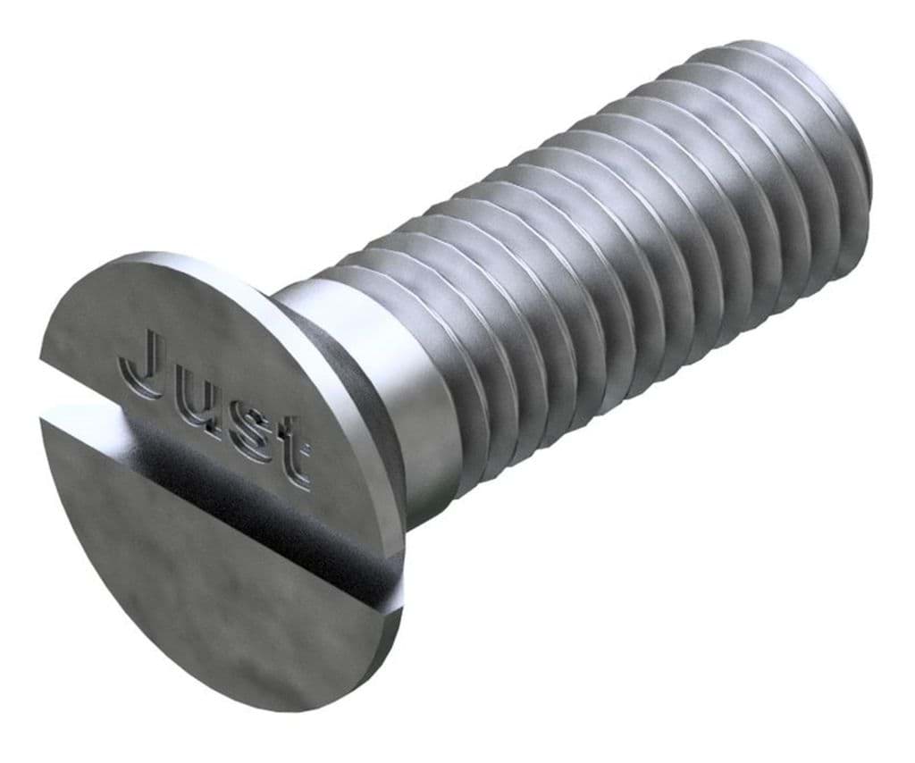 Bild von  ➤ Kategorie: DIN 963 Senkschrauben mit Schlitz (Stahl verzinkt)