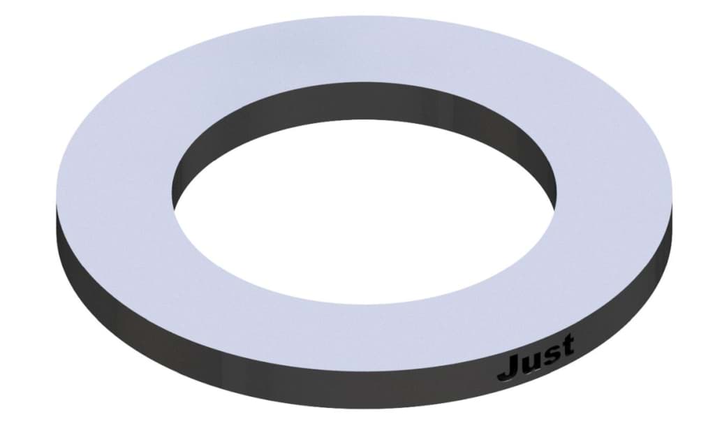 Bild von DIN 988 -1.4301 6x12x0,25 Tol. ISO 4759-3A-B (rostfrei) Paßscheiben, Stützscheiben - Pkg. (1000)