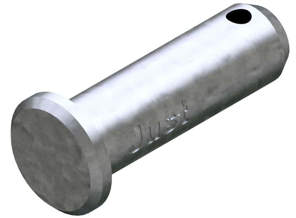 Bild für Kategorie ✦ DIN 1444 ➤ Splintbolzen mit Kopf (ISO 2341)