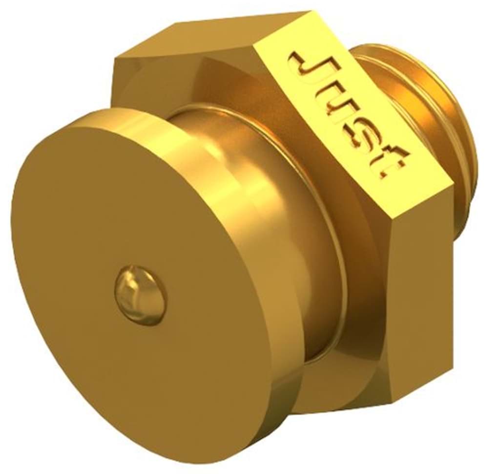 Bild für Kategorie DIN 3404 ➤ Flachschmiernippel mit rundem Kopf (Messing blank)