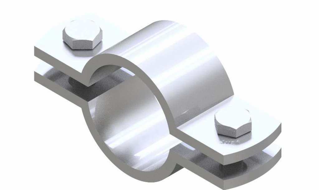 Bild für Kategorie DIN 3567 ➤ Rohrschellen