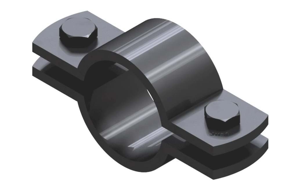 Bild für Kategorie ➤ Kategorie: DIN 3567 ➤ Rohrschellen (Stahl blank)