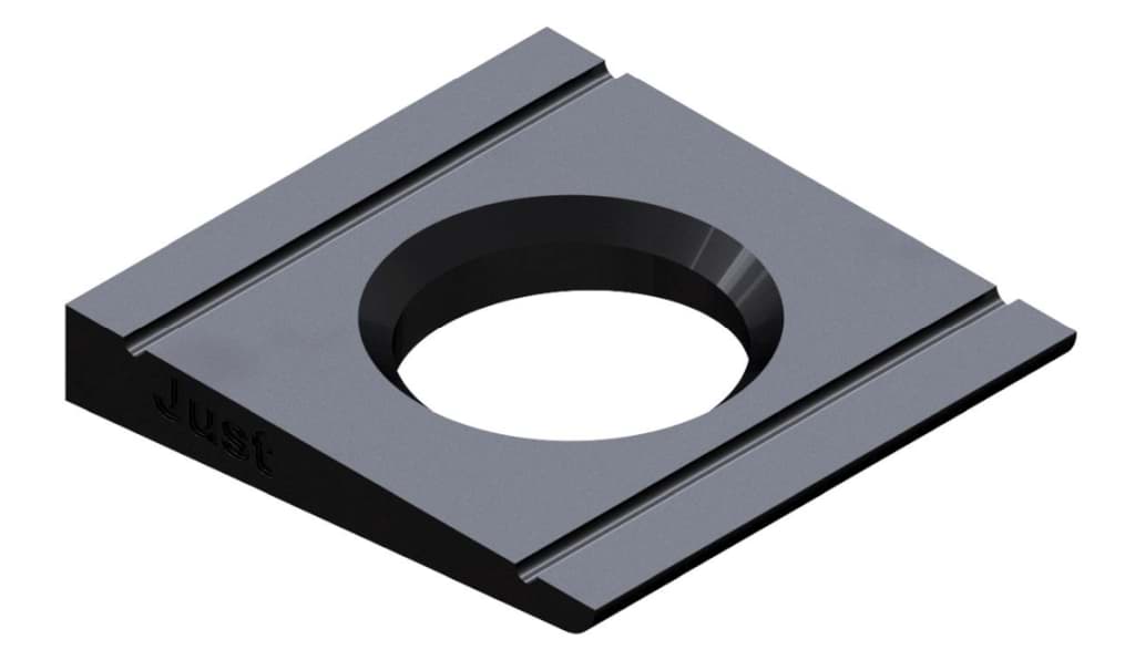 Bild für Kategorie DIN 6918 ➤ 4-kant Keilscheiben (8%) - Stahlbauscheiben für HV Verbindungen