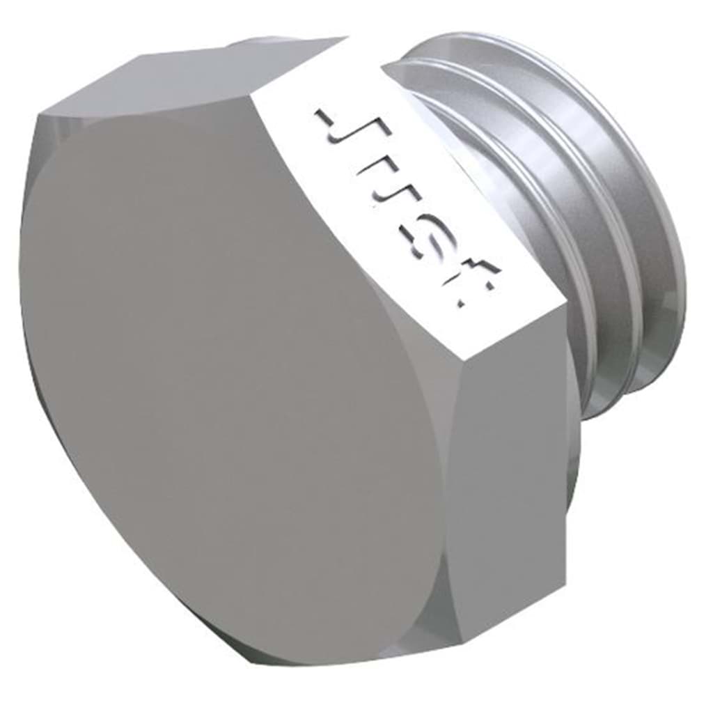 Bild für Kategorie DIN 7604 ➤ Verschlussschrauben mit Bund & Außensechskant