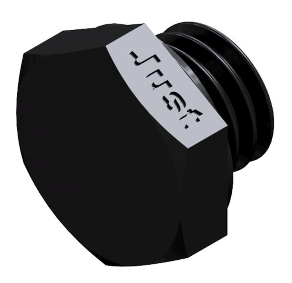 Bild von ➤ Kategorie: DIN 7604 Verschlussschrauben mit Bund & Außensechskant (Stahl blank)