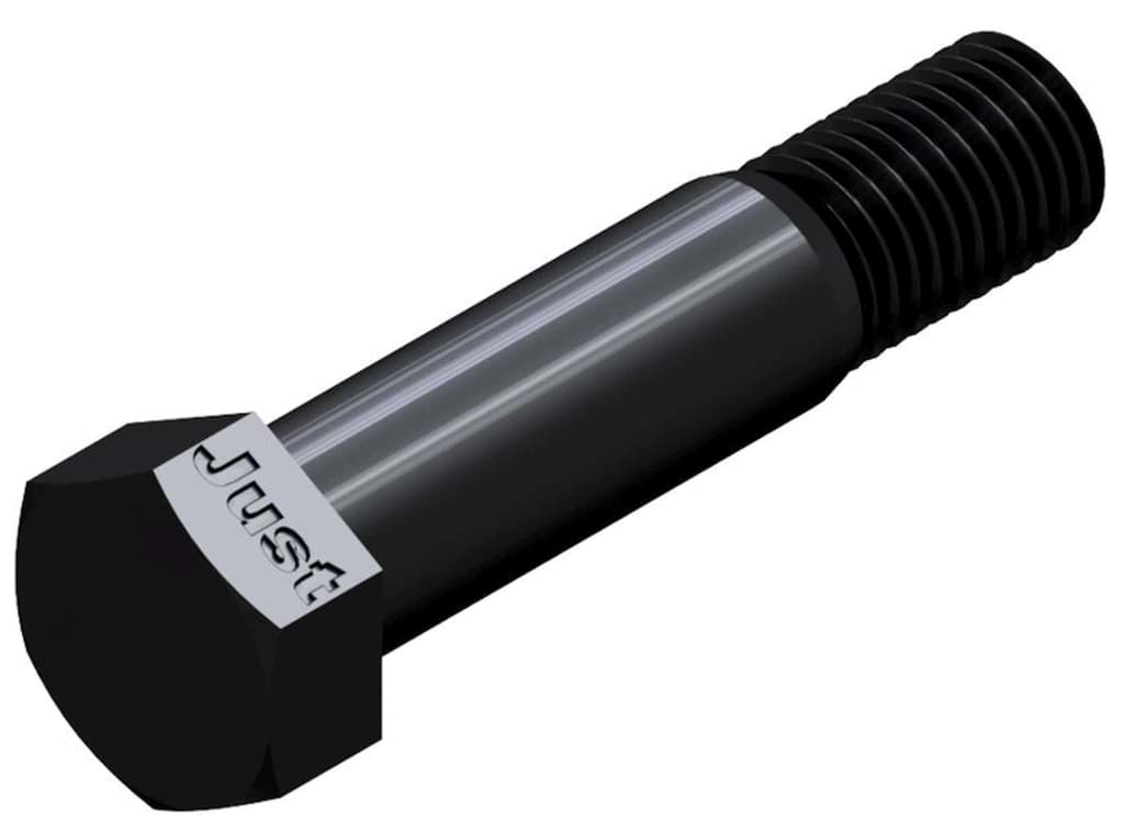 Bild von ➤ Kategorie: DIN 7968 - Sechskant Paßschrauben für Stahlbau (Stahl 8.8 blank)