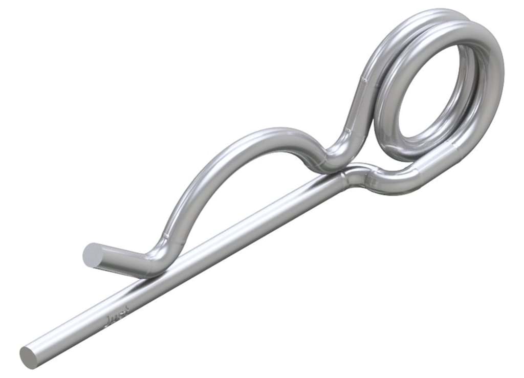 Bild für Kategorie DIN 11024 ➤ Federstecker (Edelstahl A4)