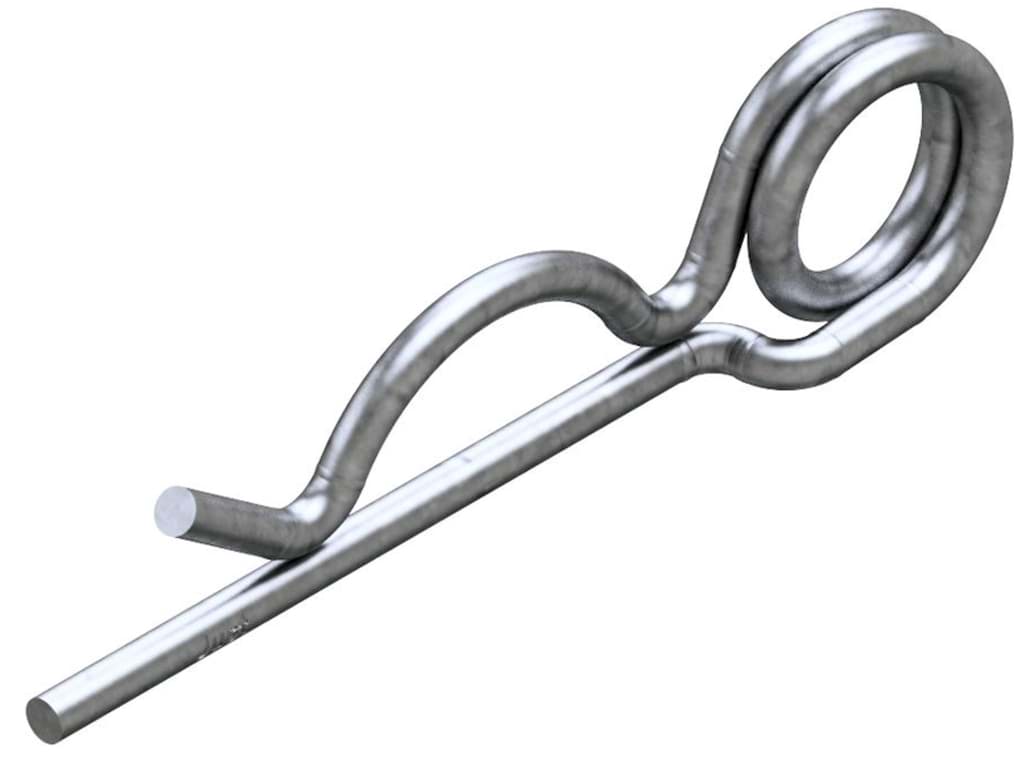 Bild für Kategorie DIN 11024 ➤ Federstecker (Stahl verzinkt)