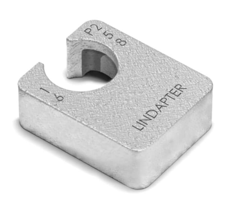 Bild für Kategorie Trägerklemme-Einlegeteile