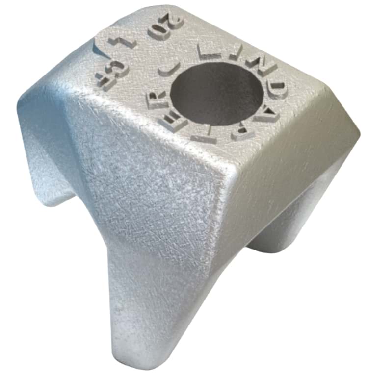 Bild für Kategorie Trägerklemme Typ CF ( für hohe Schublasten)