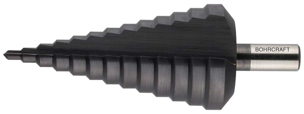 Bild für Kategorie Stufenbohrer - TiAlN-beschichtet