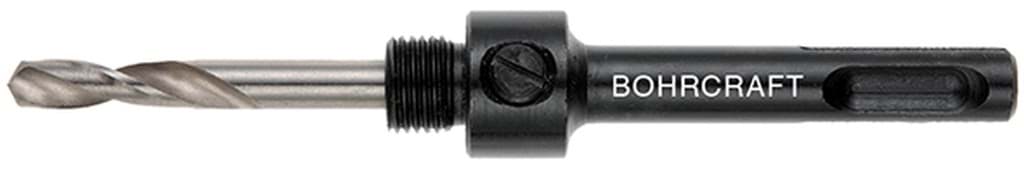 Bild von Lochsägen-Aufnahmeschaft SDS-plus inkl. Bohrer AS 4 für Sägen 14 - 30 mm