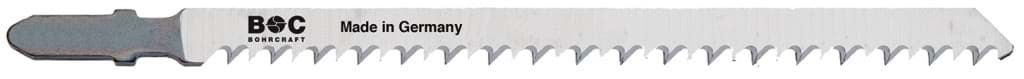 Bild von Bohrcraft - Stichsägeblätter für Holz-Anwendung / ZT 3,0 x 105 mm Länge