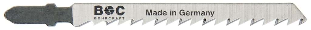 Bild von Bohrcraft - Stichsägeblätter für Holz & Kunststoff-Anwendung / ZT 4,0 x 75 mm Länge