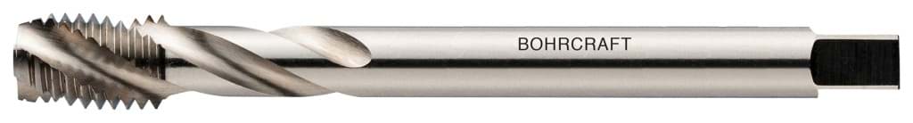 Bild von Maschinen-Gewindebohrer DIN 376 HSS-E Co 5% M 3 Form C / RSP35°