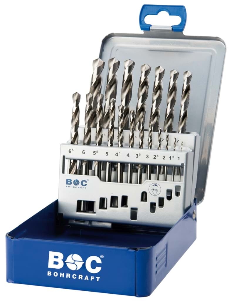 Bild für Kategorie Metallbohrer-Profi-Bohrersortiment