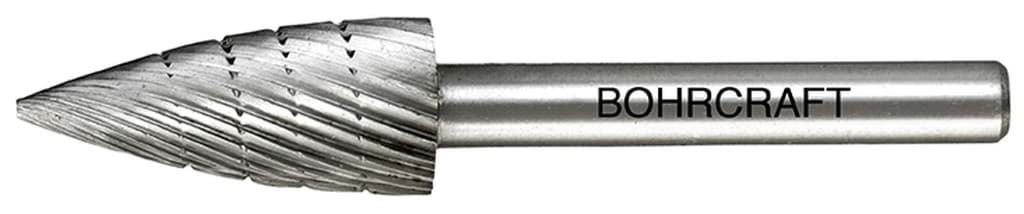 Bild für Kategorie HSS-Frässtift (Spitzbogen)