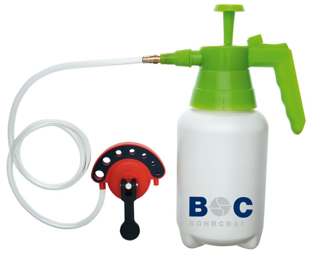 Bild von Zentrierhilfe ABS 4 - 12 mm + Druckwasserbehälter für Diamant-Fliesenbohrer, im Karton ZH 412