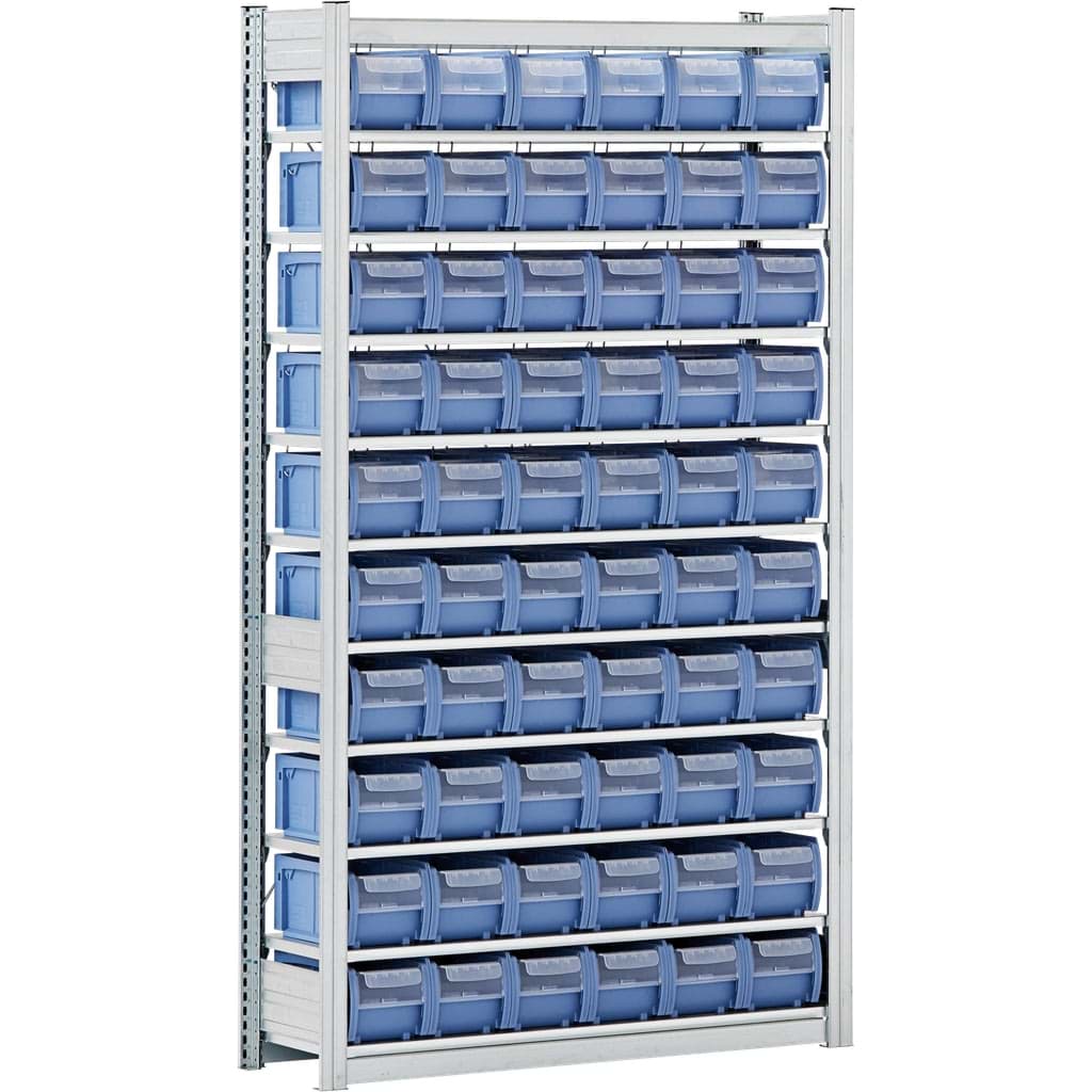 Bild für Kategorie C-Teile-Regal (Ausführung: CTB-inkl. Behälter)