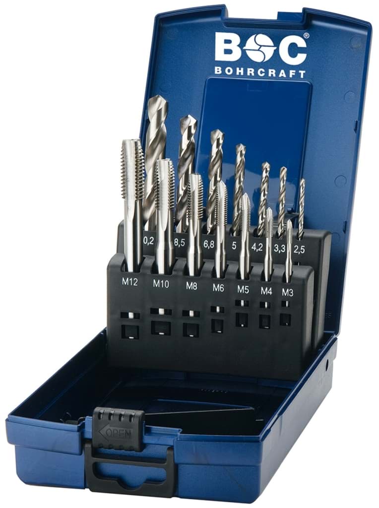 Bild für Kategorie Maschinengewindebohrer-Kassetten (metrisch)