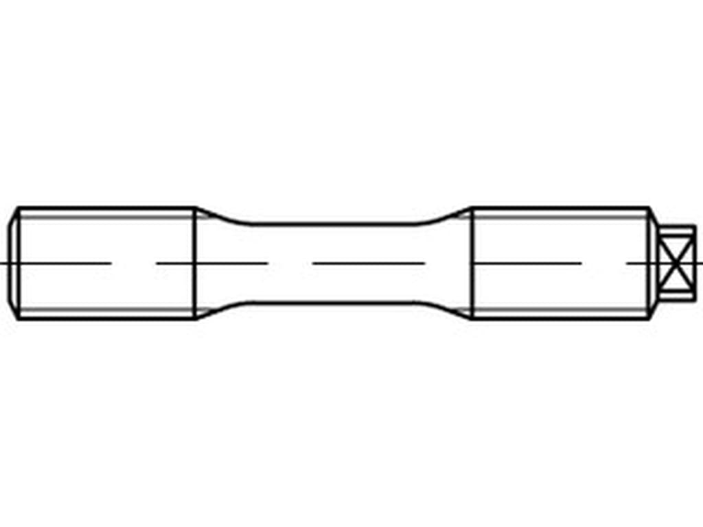 Bild für Kategorie DIN 2510 ➤ Dehnschrauben - Schraubbolzen mit Dehnschaft