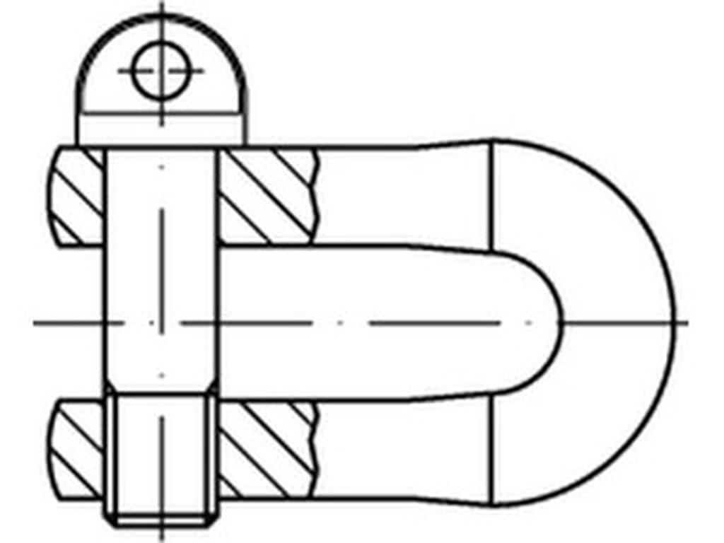 Bild für Kategorie ART 82101 ➤ Schäkel