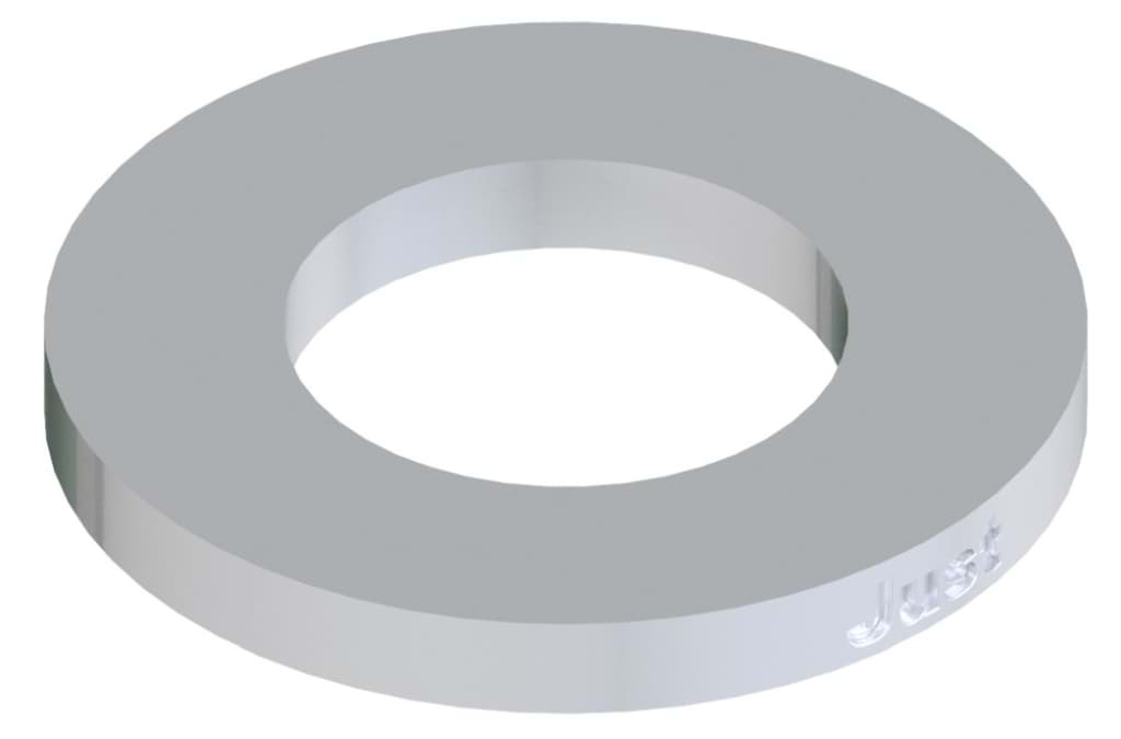 Bild von DIN 125 Leichtmetall A4,3 Al (blank) Unterlegscheiben (gestanzt) - Pkg. (1000)