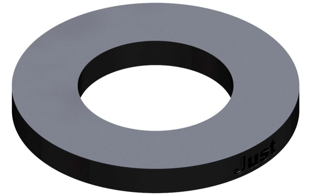 Bild von DIN 125 Stahl 140 HV A2,2 (blank) Unterlegscheiben (gestanzt) - Pkg. (5000)