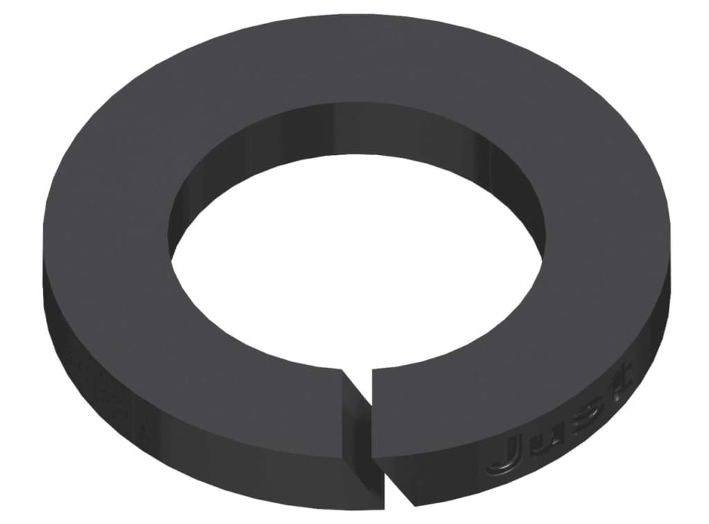 Bild von DIN 127 Federstahl  B 16 (blank) Federringe - Pkg. (100)