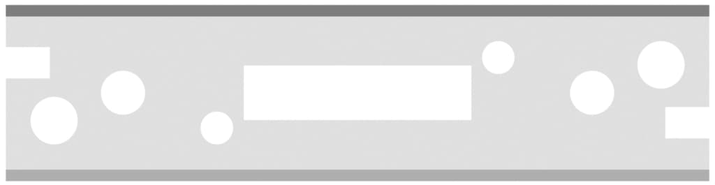 Bild von Ersatzteil: Wechselmesser zum ULMIA Alu-Line Hobel