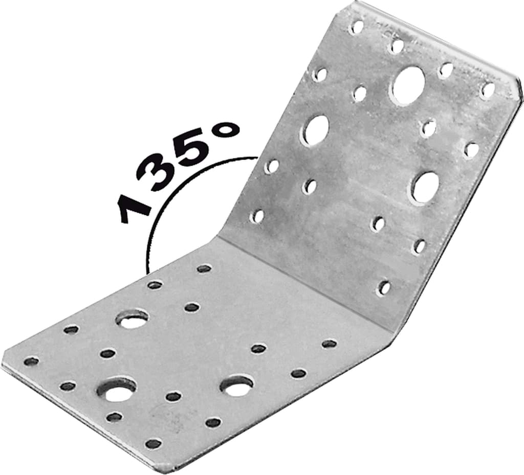Bild von GH-Strebenverb. 135 Grad 100x100x90x3,0