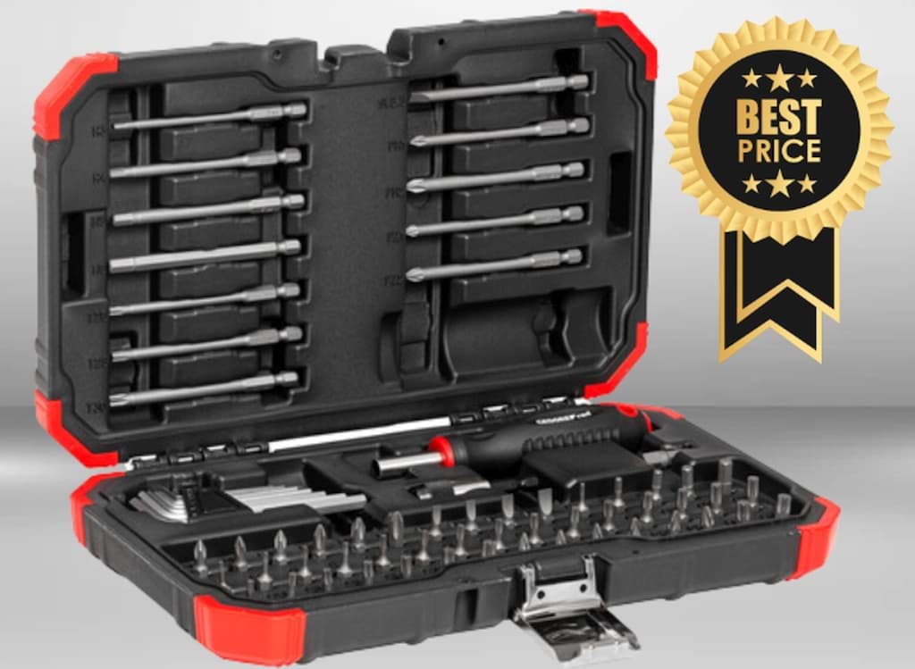 Bild von Gedore - red - Bit-Satz 1/4" Allround 67-teilig