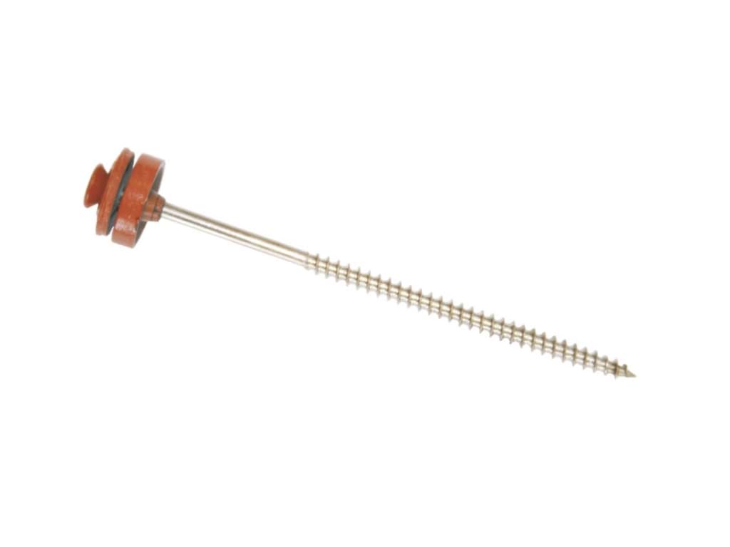 Bild von GLOCKENSCHRAUBE 5x115mm braun (T25 Edelstahl lackiert)