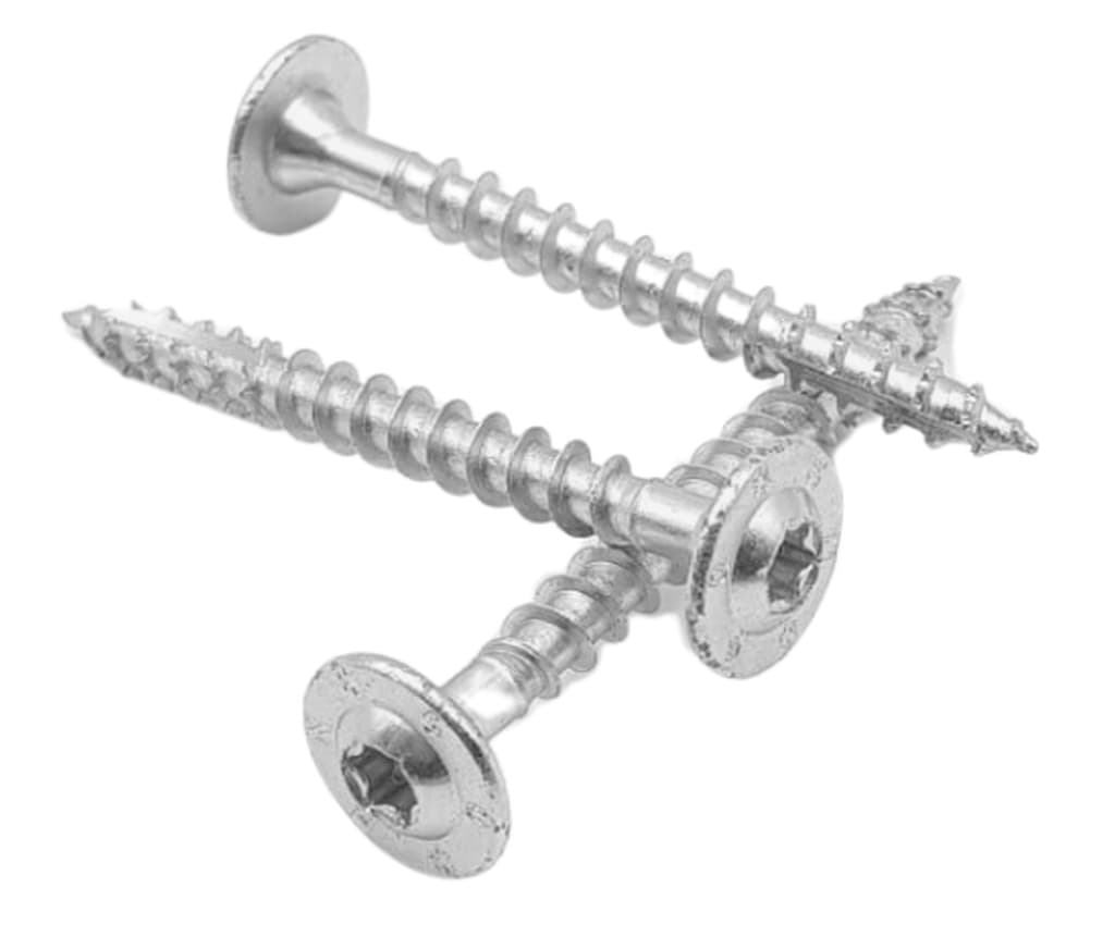 Bild für Kategorie Alternative: Holzbauschrauben (Stahl) - Tellerkopf- Teilgewinde(TX)