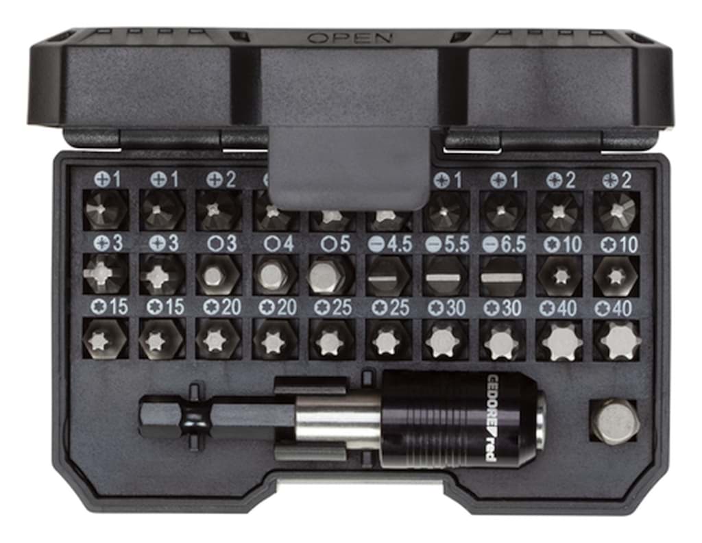 Bild von Gedore - Bit-Box 1/4 SL+PH+PZ+TX+6kt 32tlg