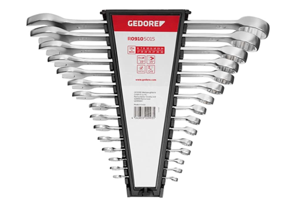 Bild von Gedore - Ringmaulschl.Satz SW6-32mm 15tlg