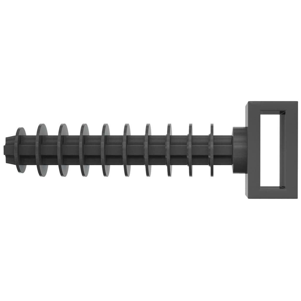 Bild von Kabelbinderdübel FCTP-B schwarz