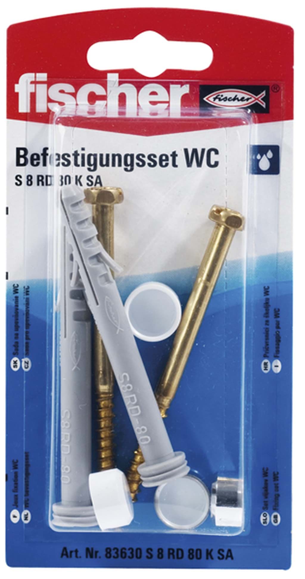 Bild von WC-Befestigung S 8 RD 80 K (2)