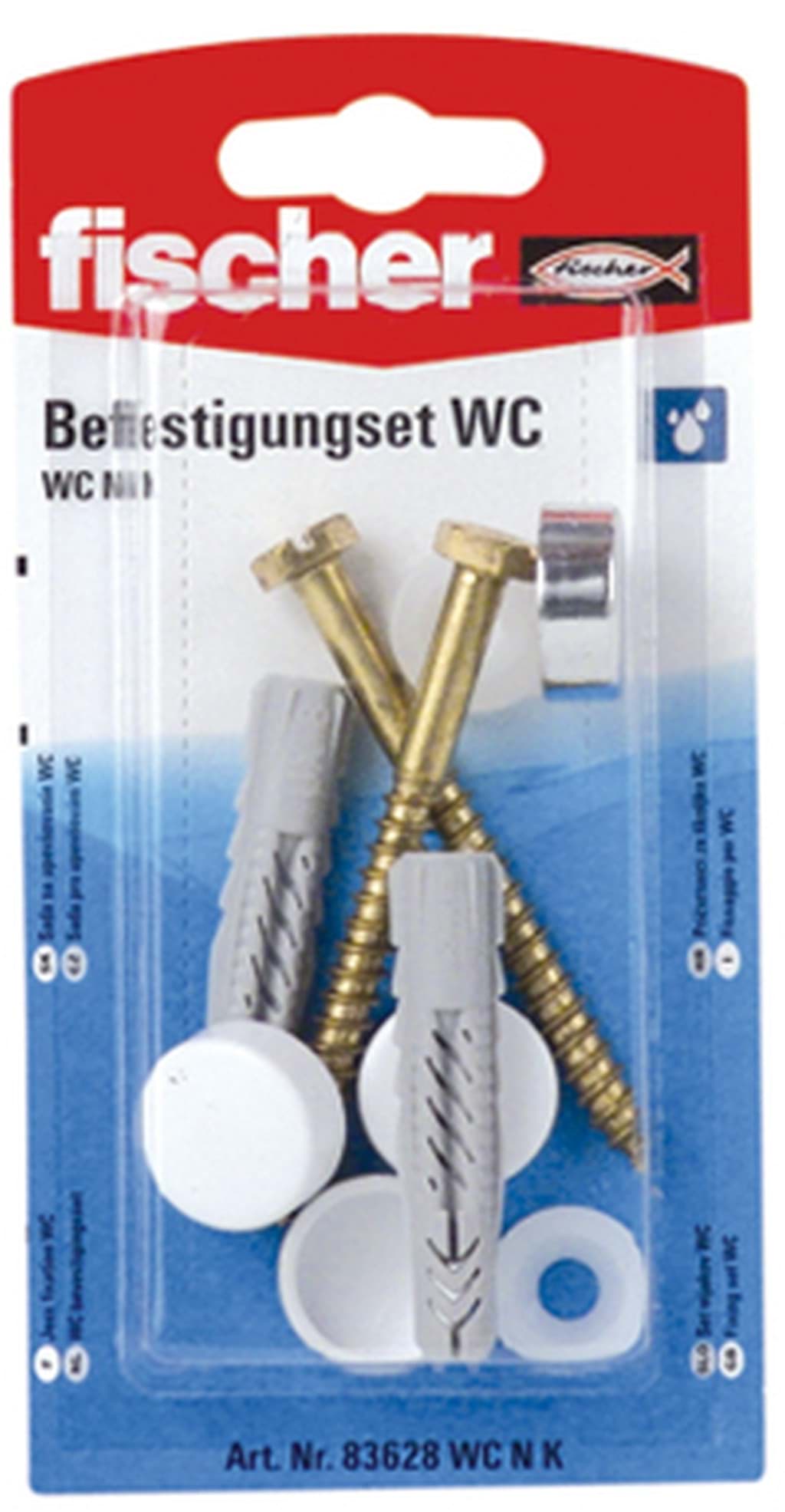 Bild von Befestigungs-Set WC N K (2)